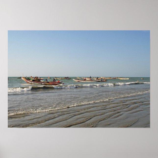 Poster Tanji, Gâmbia (Frente)