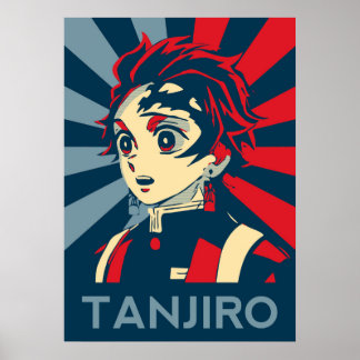 Poster Tanjiro
