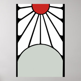 Poster Tanjiro Hanafuda Earrings