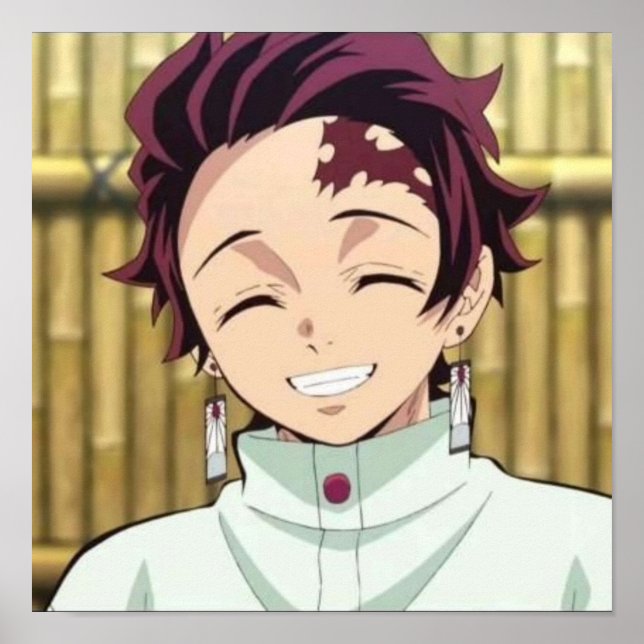 Poster Tanjiro Kamado (Frente)