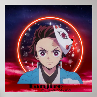 Poster Tanjiro Kamado