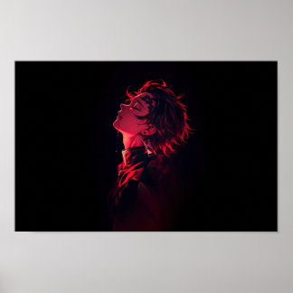 Poster "Tanjiro Kamado - Crimson despertando Demon Slayer