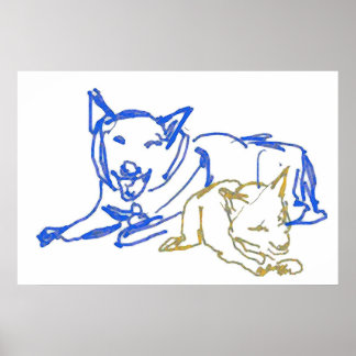 Pôster Tanner e Skyler