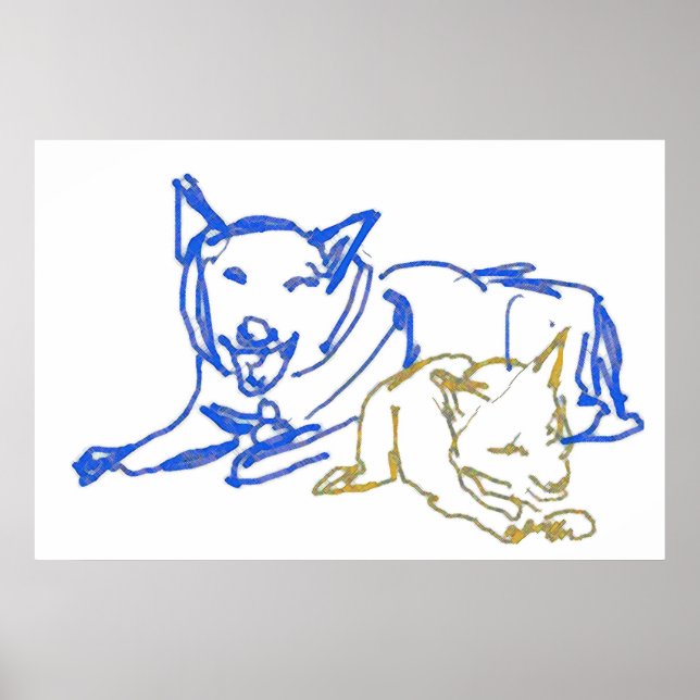 Pôster Tanner e Skyler (Frente)