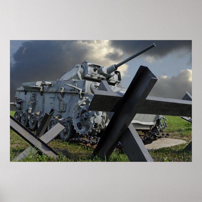 Pôster Tanque (Frente)