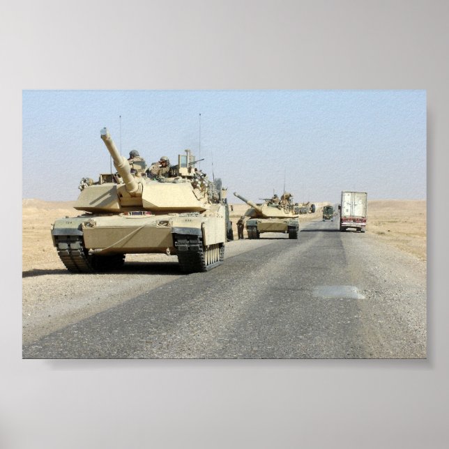 Poster tanque (Frente)