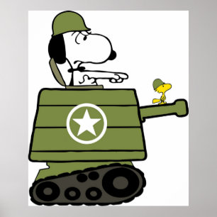 Poster Tanque