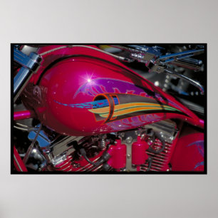 Pôster Tanque de combustível personalizado Dakota do Sul