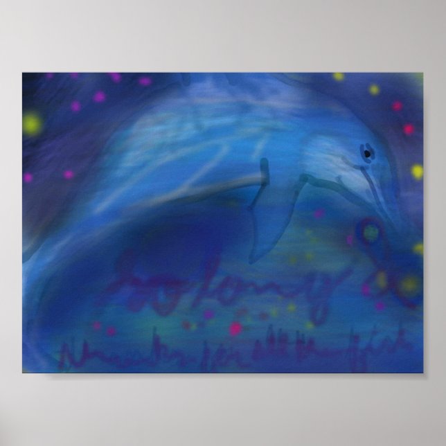 Poster Tanto tempo e obrigados para todos os peixes (Frente)