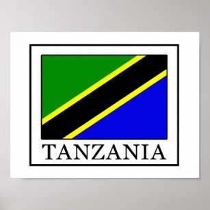 Poster Tanzânia