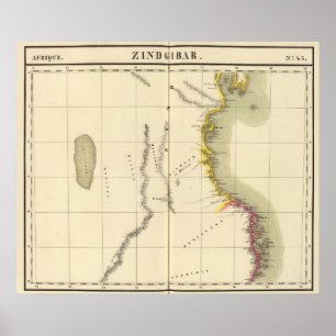 Poster Tanzânia, Mozambique 43