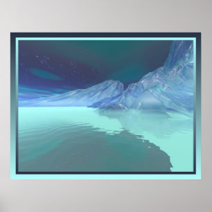 Poster Tão Azul Esta Noite