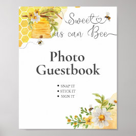 Poster Tão Doce Quanto Pode Ser Fotografia Livro de Visit