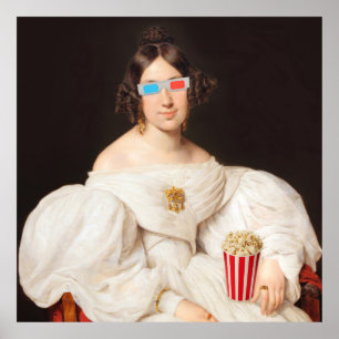 Poster Tão Legal com 3D