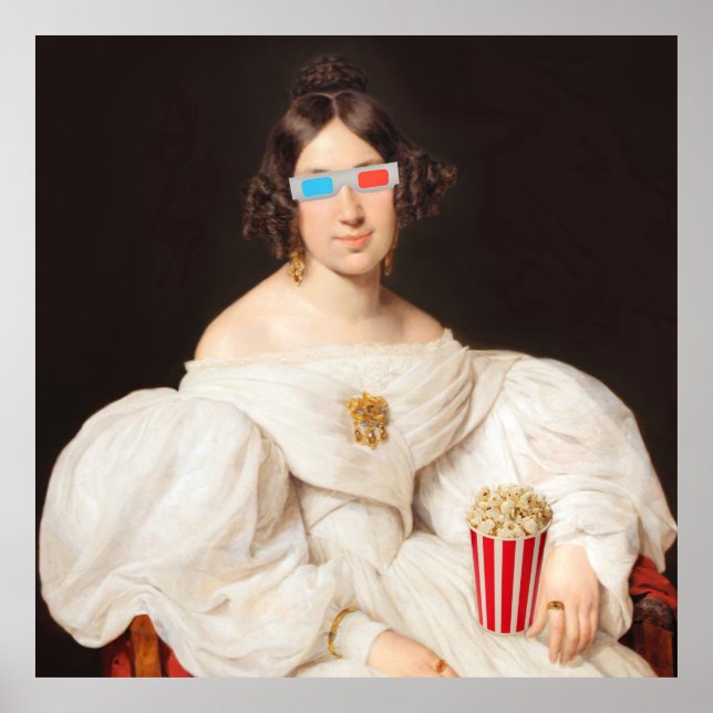 Poster Tão Legal com 3D (Frente)