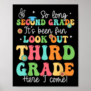 Poster Tão Longo segundo Graduação 3º Grau Aqui Eu Vim
