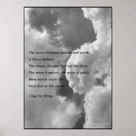 Poster Tao Te Ching No.4/Poster