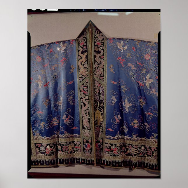 Poster Taoist Robe de um Templo Imperial (Frente)