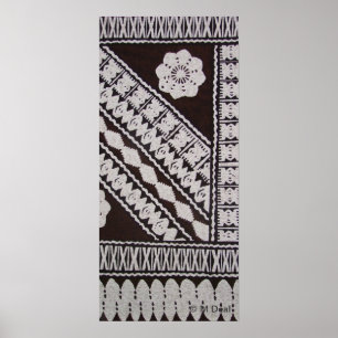 Pôster Tapa Havaiana