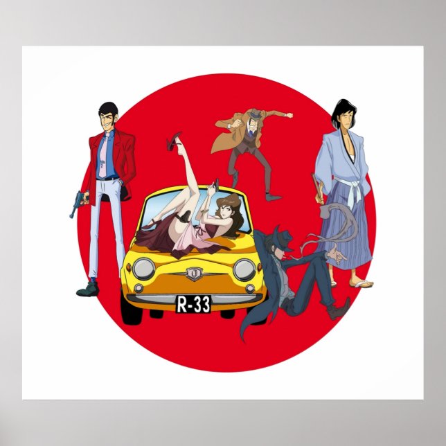 Poster tapa o terceiro (Frente)