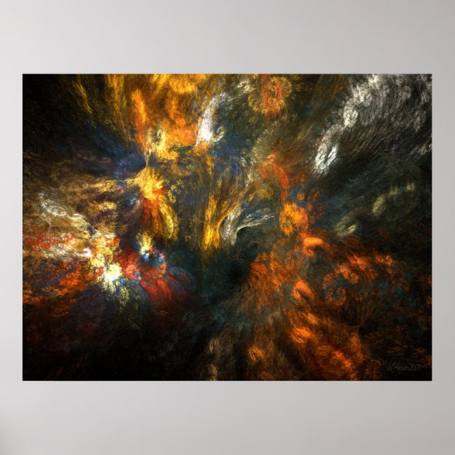 Poster Tapeçaria (Frente)