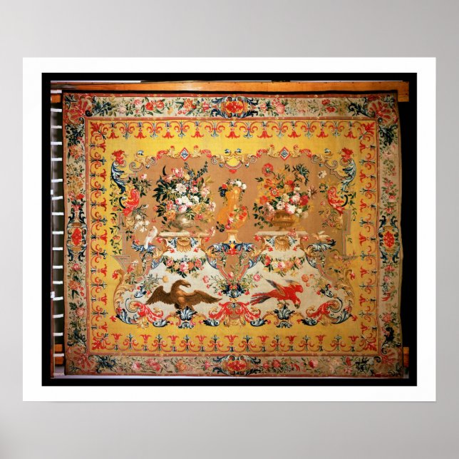 Pôster Tapeçaria, 1720 (têxtil) (Frente)