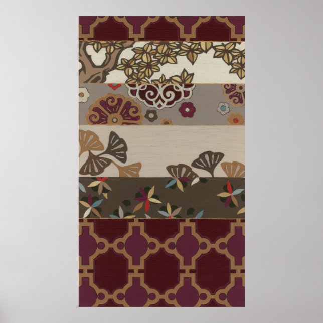 Pôster Tapeçaria Automática II (Frente)