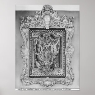 Poster Tapeçaria da brasão da família real francesa