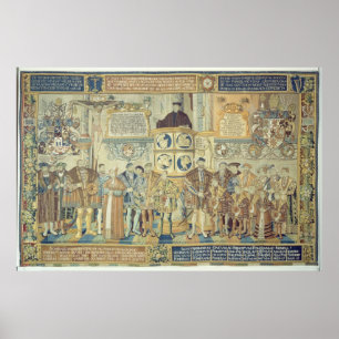 Pôster Tapeçaria de Croy, 1554
