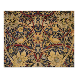 Pôster Tapeçaria Faux William Morris Bullerswood