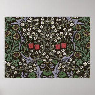 Pôster Tapeçaria Floral William Morris Blackthorn