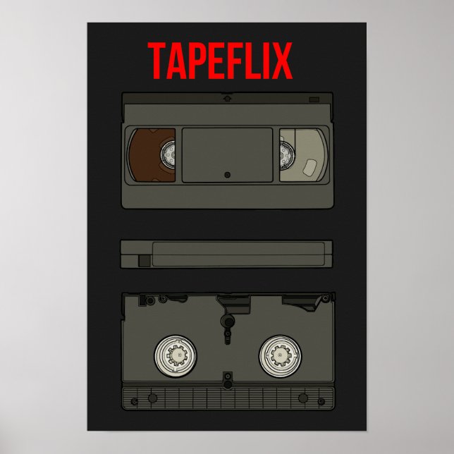Poster Tapeflix (Frente)