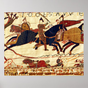 POSTER TAPESIA BAYEUX,ODO NA BATALHA DE HASTINGS 1066