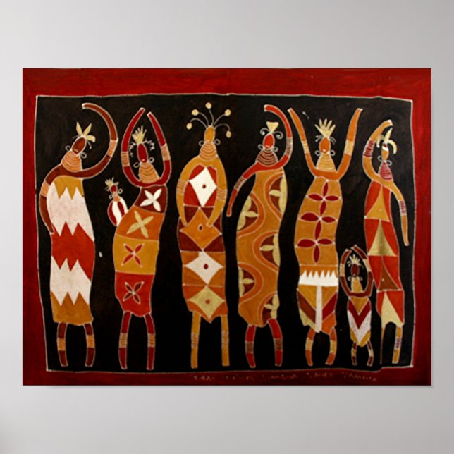 Pôster Tapestry of Life - Print (Frente)