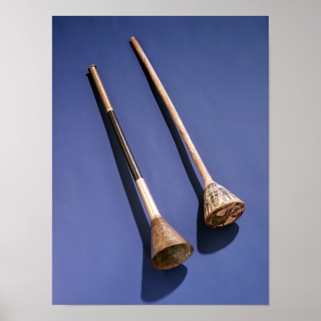 Pôster Tapete e rolha de madeira (Frente)