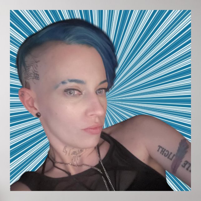 Poster Tara Blue (Frente)