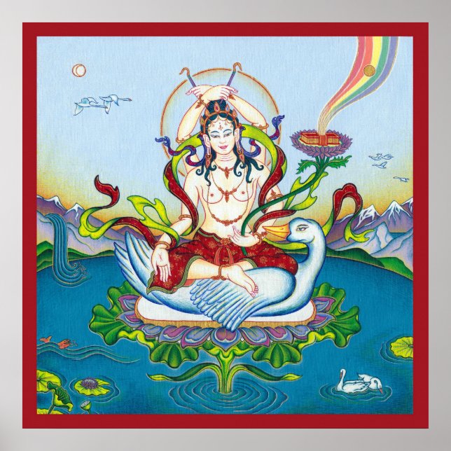 POSTER Tara protegendo contra venenos de US$ 14,25 (Frente)