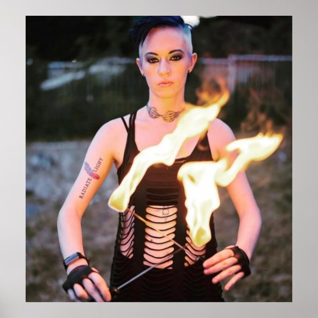 Poster Tara Shannon (Frente)