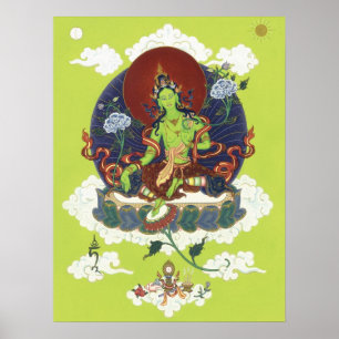 POSTER Tara verde - partindo de $14,25