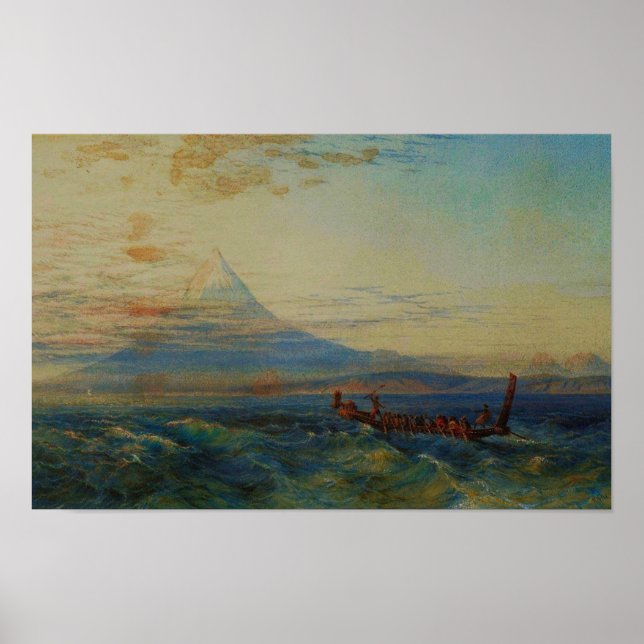 Poster Taranaki (Frente)