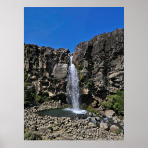 Poster Taranaki Falls