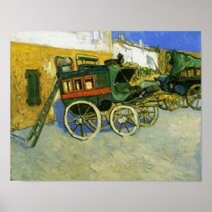 Poster Tarascon Diligence Van Gogh Fine Art