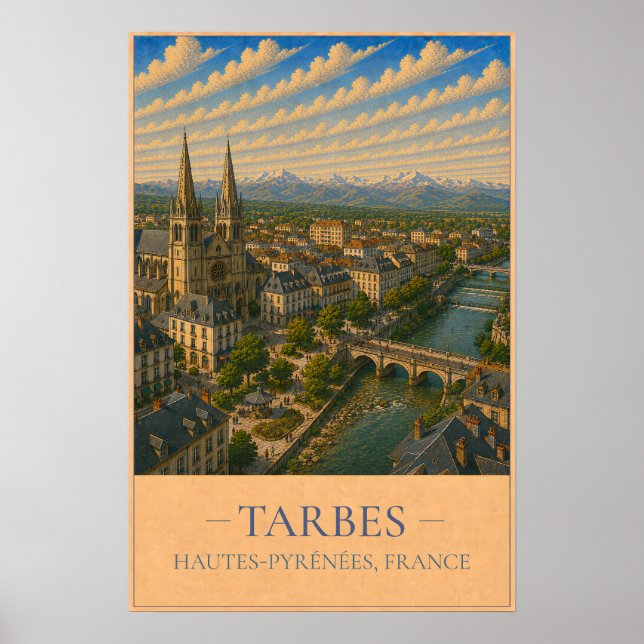 Poster Tarbes (Frente)