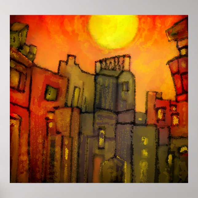 Pôster Tarde (Frente)