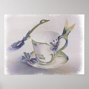 Poster Tarde de Chá