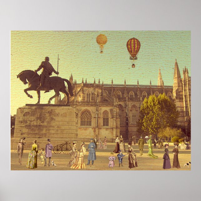 Poster Tarde de Maio em Batalha (Portugal) (Frente)