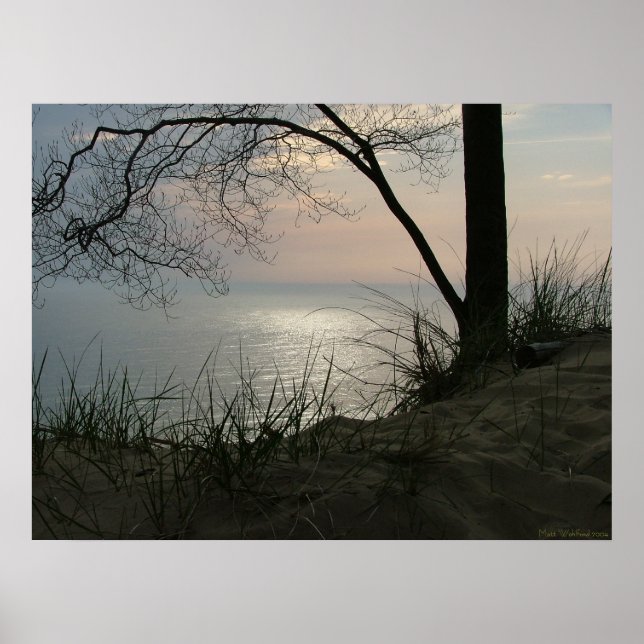 Poster tarde de Michigan (Frente)