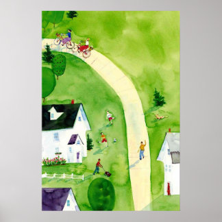 Poster tarde de sábado