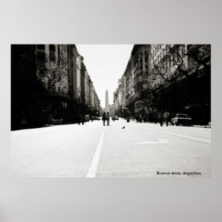 Pôster Tarde de Verão em Buenos Aires