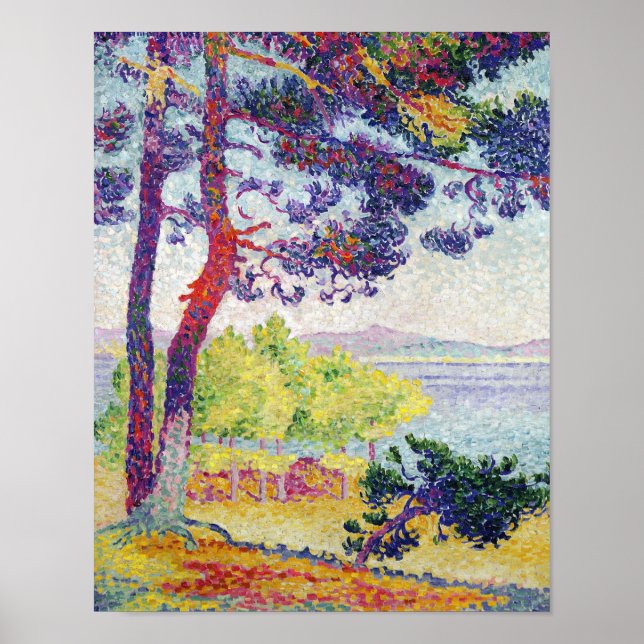 Pôster Tarde em Pardigon, Var, 1907 (Frente)